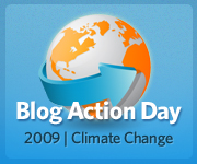 Saving the Planet Begins With You: Blog Action Day