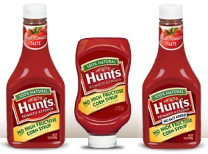 Hunt’s Ketchup Replaces High Fructose Corn Syrup With Sugar