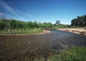 Trinchera Creek, near FT Garland.CO, Photo by USDA NRCS